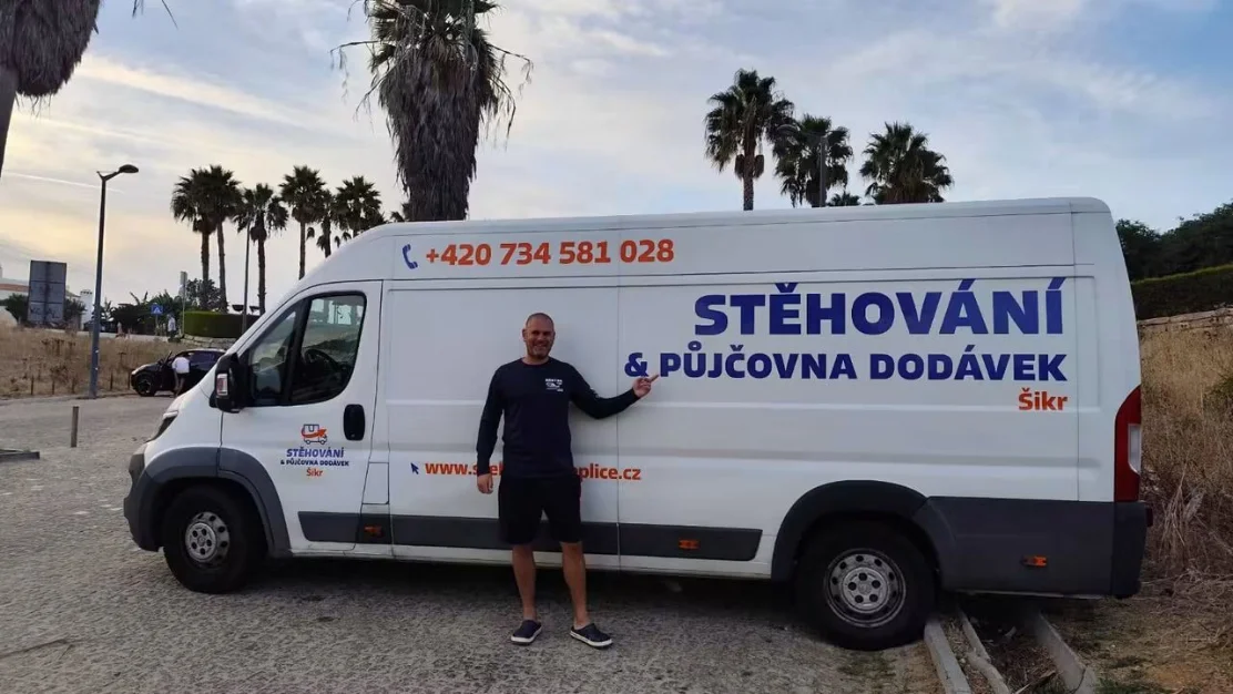 Foto týmu / dodávek Radek Šikr